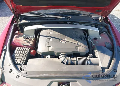 2010 Cadillac Cts Luxury z USA, uszkodzony, nr VIN 1G6DF5EG8A0144273